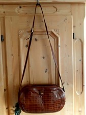 Aigner Umhängetasche braun