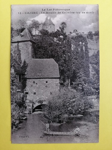 Cpa carjac geschrieben - 46,