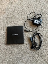 Verbatim Externer Slimline Bluray Writer mit USB 3.0-Kabel