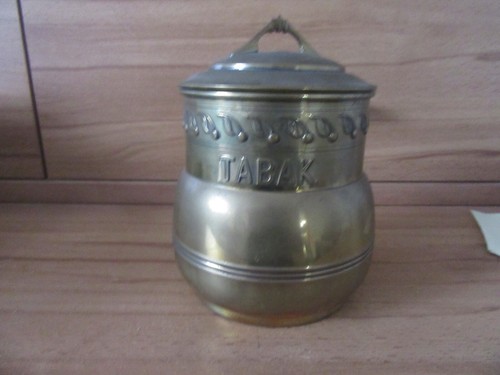 Alte tabakdose messing kdm - tabakdose,