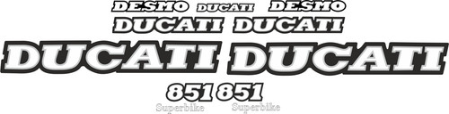 Ducati 851 desmo replica - 851,