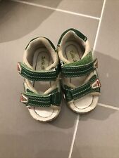 Baby Sandalen - Bobby Shoes - Größe 21 - Beige/Grün
