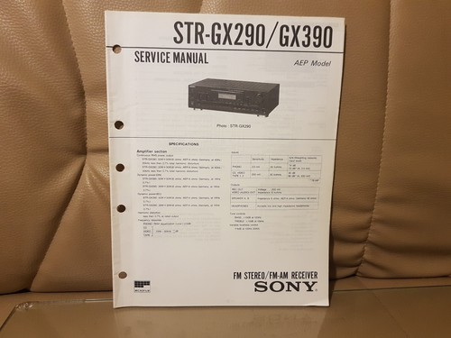 Sony str gx290 gx390 - str, /