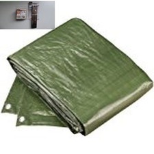 Abdeckplane oliv grün 100