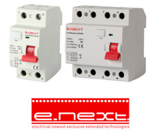 ⭐️Fehlerstromschutzschalter FI-Schalter RCD 2,4-polig 25A 40A 63A 30 100 300mA⭐️