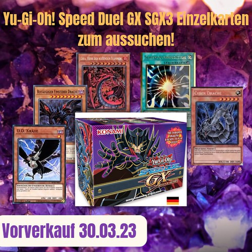 Speed duel gx - speed,
