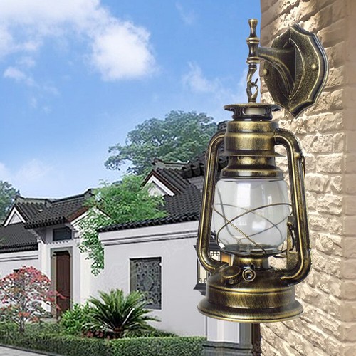 Wandleuchte antik - au?en,