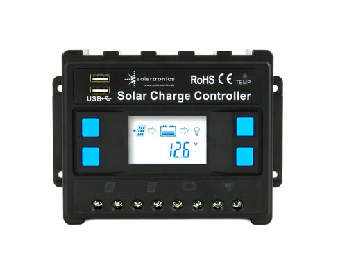 Solar laderegler blau 60a - blau, 20-60a