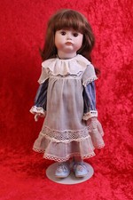 französische Porzellankopf