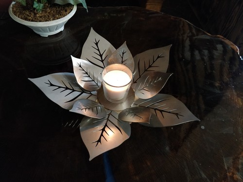 Kerzenständer blätter - kerzenständer, "blätter"
