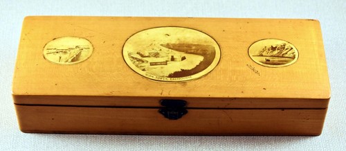 Antikes mauchline ware - mauchline,