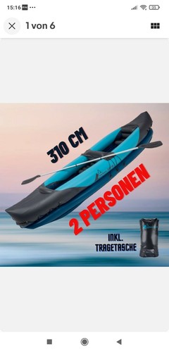 Kajak kanu schlauchboot - kanu,