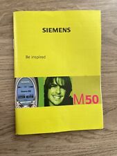 Siemens M50 Beschreibung Manual Gebrauchsanleitung