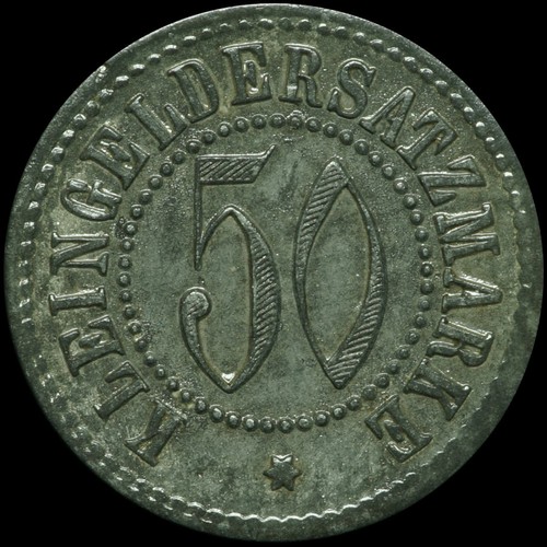 Notgeld pfennig 1918 - 50,