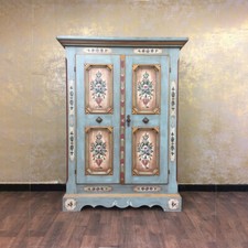 Voglauer Dielenschrank Altblau