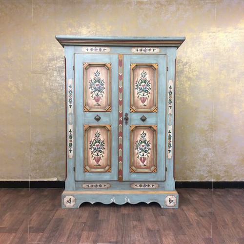 Voglauer dielenschrank altblau - voglauer,