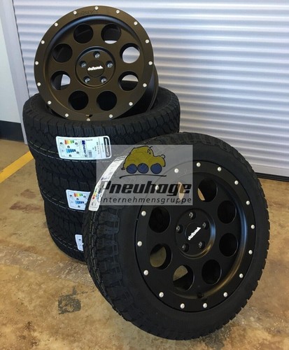 Kompletträder zoll vw t5 - 18",