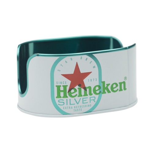 Heineken bierdeckel halter - heineken,