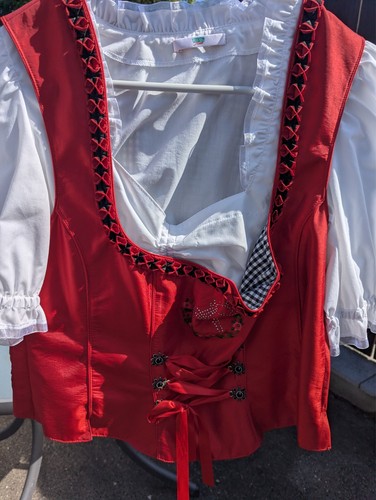 Trachten mieder bluse - trachten, mieder-bluse-oberteil