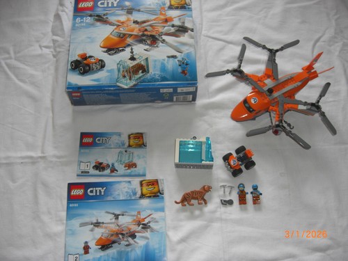 Lego arktis frachtflugzeug - arktis-frachtflugzeug,