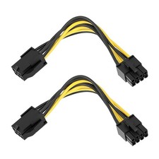 Hochwertiges 6-zu-8-Pin PCIe