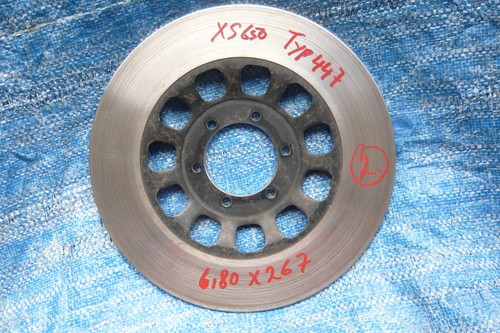 Yamaha xs650 447 1977 - 447, 1977-83