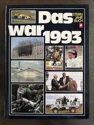 Stern jahrbuch das war 1993 - -,