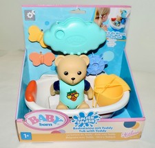 NEU Baby Born WANNE MIT TEDDY