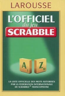 Lofficiel jeu scrabble von - lofficiel,