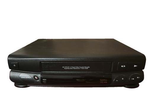 Vhs videorecorder irradio - vhs,
