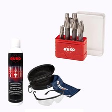 RUKO Flachsenker-Satz DIN 373