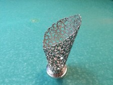 Kerzenleuchter aus 835 Silber, Gewicht 116g