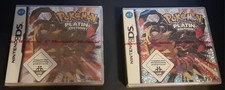Nintendo DS Pokemon Platin Red Stripe Neu