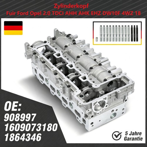 Zylinderkopf für ford opel - zylinderkopf,