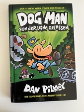 Dog Man  Von Der Leine Gelassen von Dav Pilkey (2019, Gebundene Ausgabe)