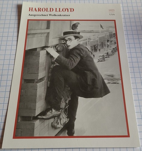 Schauspieler harold lloyd - lloyd, |