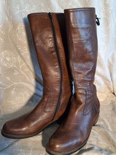 Wolky comfort leder - leder, gr