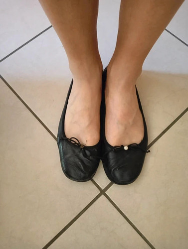 Sommerliche ballerinas schwarz - sommerliche,