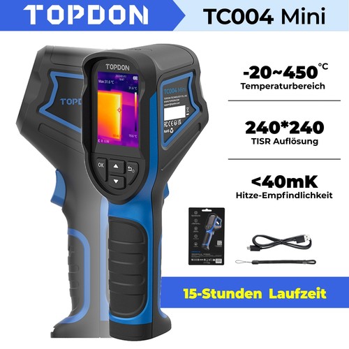 Topdon tc004 mini handy - tc004,