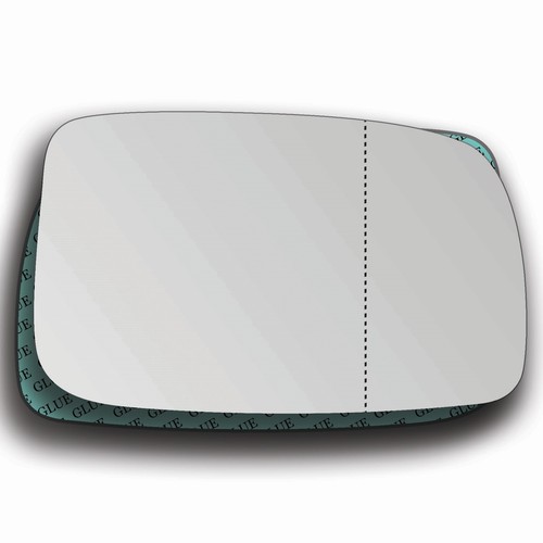 Rechte spiegelglas asphärisch - spiegelglas,