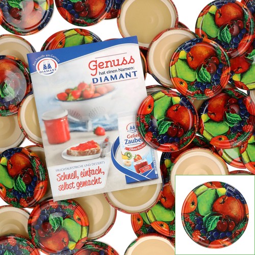 Deckel obst dekor - deckel, 66