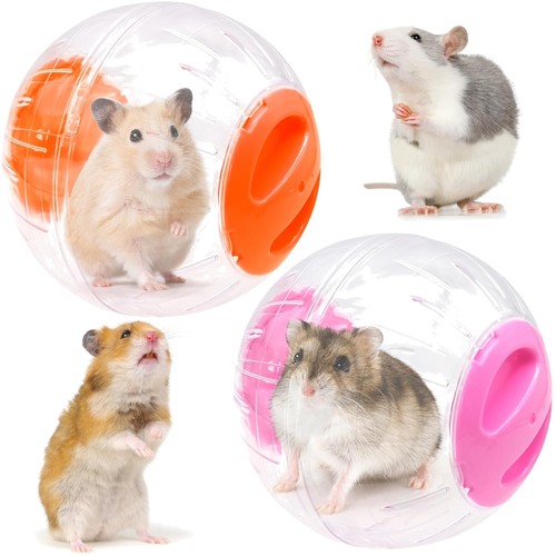 Hamsterball 12cm transparent - , 2