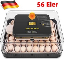Neu 48/56 Eier Inkubator