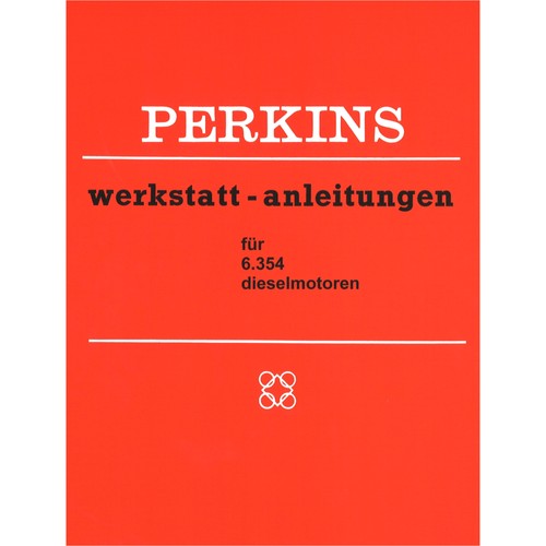 Perkins 354 dieselmotor - perkins,