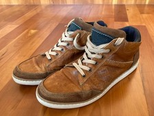 Original Bull Boxer braun cognac Gr 42 Stiefel hoch Schuhe