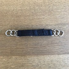 Panzerkette, elastisch, PONY, SCHWARZ, KOSTENLOSER UK-Versand