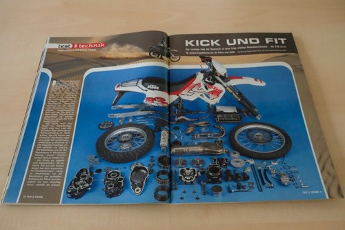 Motorrad 1998 wirklich gut - motorrad, 11/1998
