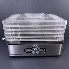 Elite Gourmet 5 Tray Food