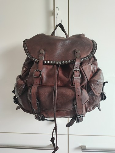 Campomaggi leder rucksack - campomaggi,