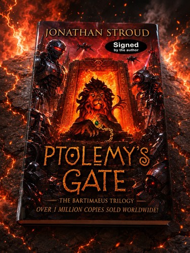 Signed jonathan stroud - signed,